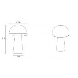 LENNON LED LAMPA PRZENOŚNA  RL R52176101